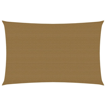 Uždanga nuo saulės, taupe spalvos, 2,5x4,5m, HDPE, 160g/m²