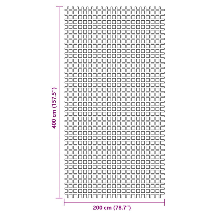 Stovyklavimo paklotas, antracito spalvos, 4x2m