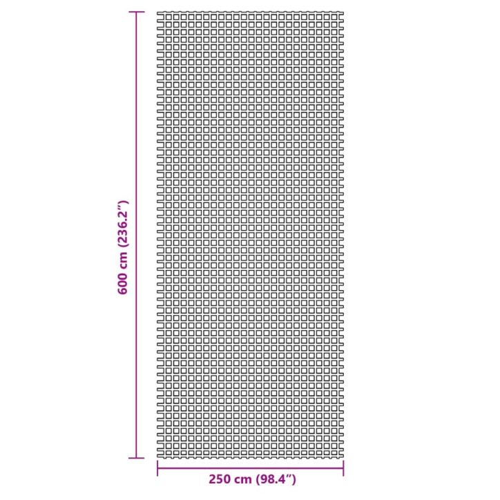 Stovyklavimo paklotas, mėlynos spalvos, 6x2,5m