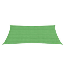 Burė nuo saulės, šviesiai žalia, 2x3,5m, HDPE, 160g/m²