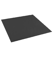 Smėlio dėžės paklotas, juodos spalvos, 100x100cm