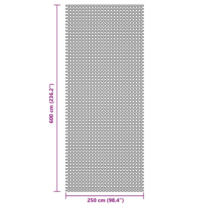 Stovyklavimo paklotas, žalios spalvos, 6x2,5m