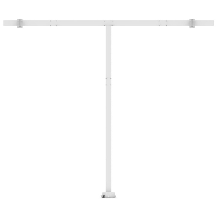 Automatinė markizė su LED/vėjo jutikliu, kreminė, 300x250cm