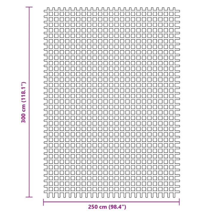 Stovyklavimo paklotas, antracito spalvos, 3x2,5m