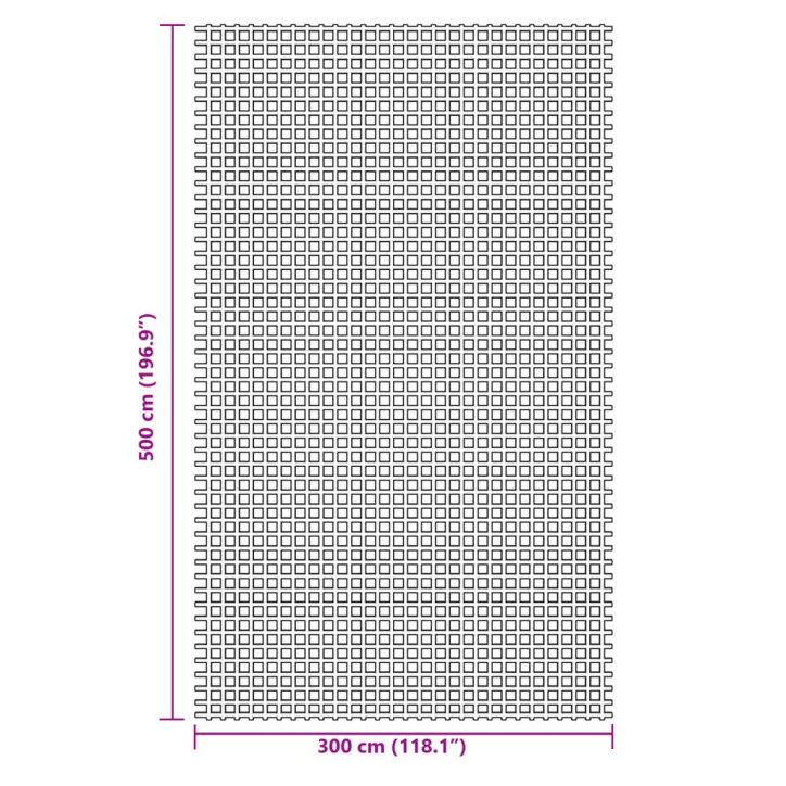 Stovyklavimo paklotas, žalios spalvos, 5x3m