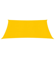 Burė nuo saulės, geltonos spalvos, 4,5x4,5m, HDPE, 160g/m²