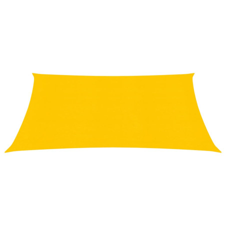 Burė nuo saulės, geltonos spalvos, 4,5x4,5m, HDPE, 160g/m²