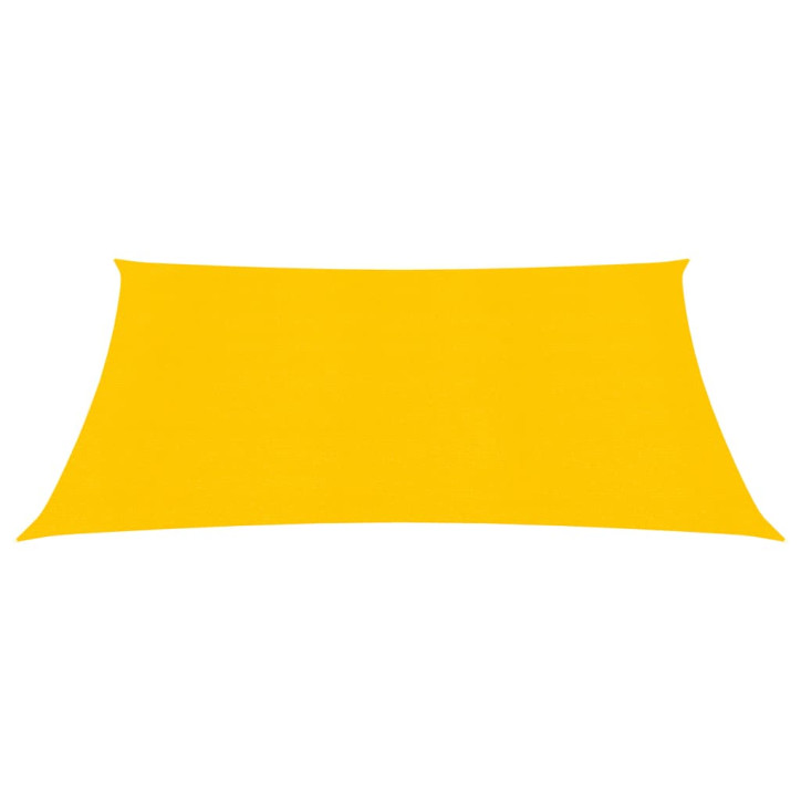 Burė nuo saulės, geltonos spalvos, 4,5x4,5m, HDPE, 160g/m²