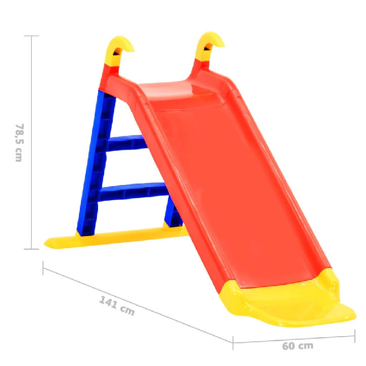 Vaikiška čiuožykla, 141cm, PP