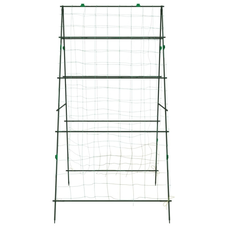 Sodo grotelės vijokliniams augalams, 99x90x175,5cm, plienas