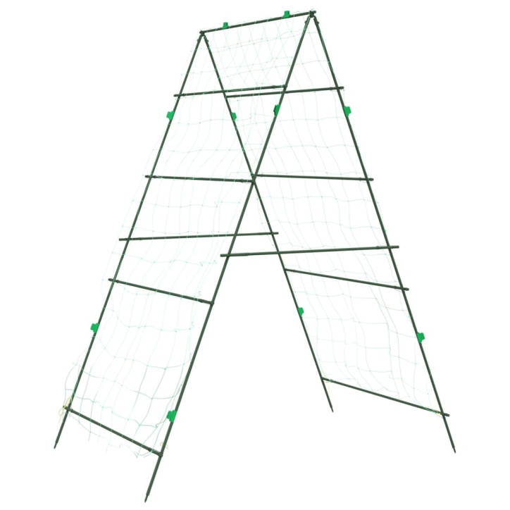 Sodo grotelės vijokliniams augalams, 99x90x175,5cm, plienas