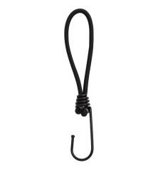 Bungee virvelės su kabliukais, 50vnt., 17cm