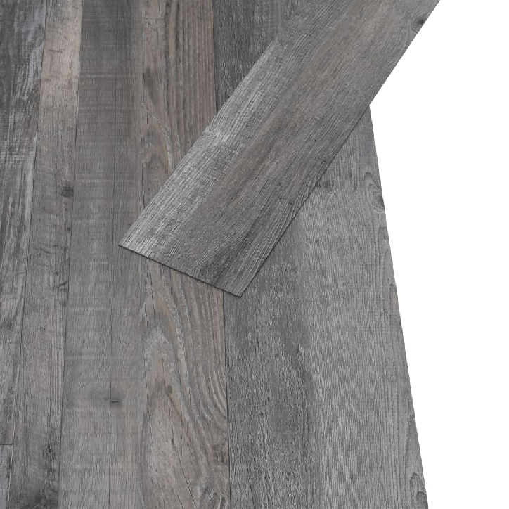 Grindų plokštės, pramoninės medienos, PVC, 5,21m², 2mm