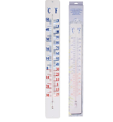 Esschert Design Prie sienos tvirtinamas termometras, 90cm, TH9
