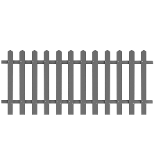 Statinių tvora, 200x80cm, WPC