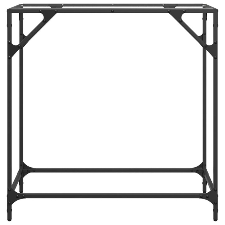 Konsolinis staliukas, 80x35x81cm, plienas