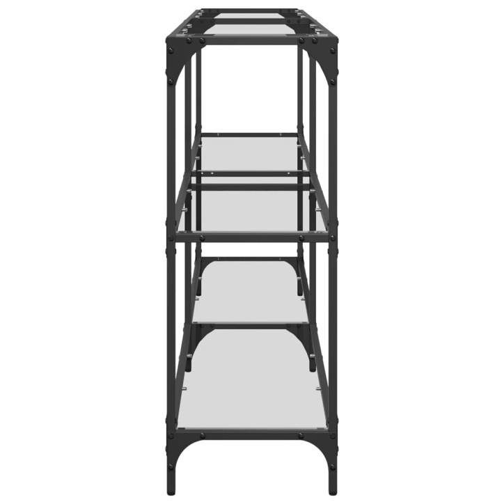 Konsolinis staliukas, 158,5x30x81cm, plienas