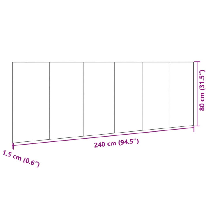 Lovos galvūgalis su spintelėmis, ąžuolo, 240cm, mediena