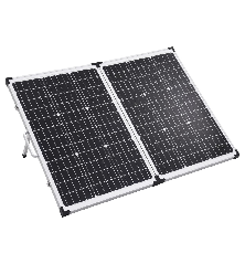 Sulankstomas saulės modulis, 120W, 12V