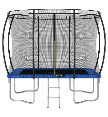 Batuto rinkinys, 274x183x76cm, stačiakampis, 150kg