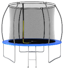 Batuto rinkinys, 305x76cm, apskritas, 150kg