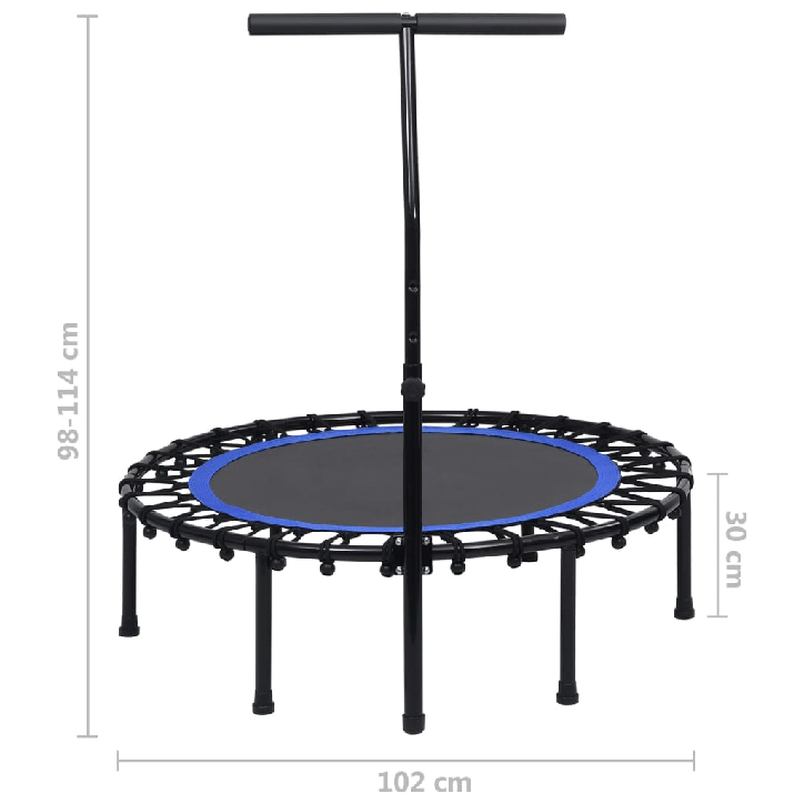 Batutas su rankena, 102cm