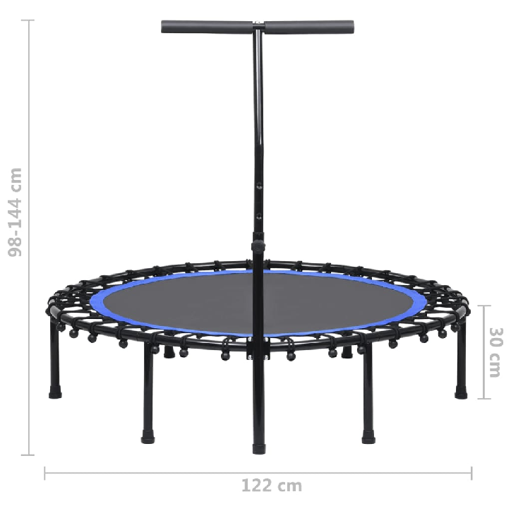 Batutas su rankena, 122cm