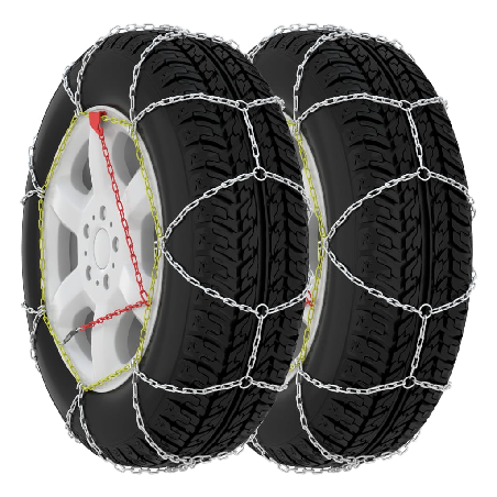 Sniego grandinės padangoms, 2vnt., 390 dydžio, 16mm, SUV 4x4