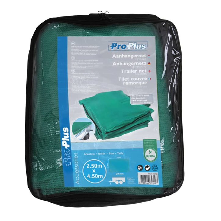 ProPlus Smulkus tinklas priekabai su elastine virve, 2,5x4,5m, 340792