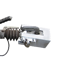 ProPlus Sukabinimo įtaisas su spyna, 110x110cm, 341325S