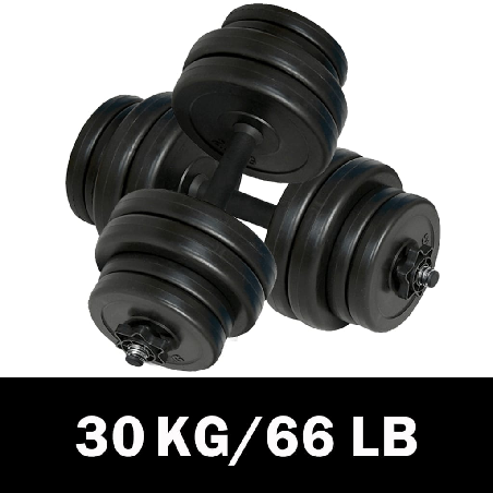 Svarmenys, 2x15 kg