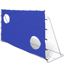 Futbolo Vartai su Treniruočių Siena  240 x 92 x 150 cm