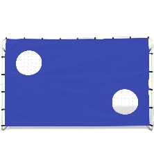 Futbolo Vartai su Treniruočių Siena  240 x 92 x 150 cm