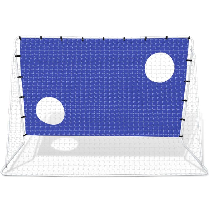 Futbolo Vartai su Treniruočių Siena  240 x 92 x 150 cm