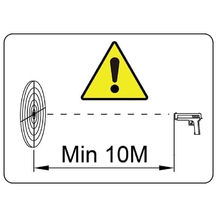 Magnetinė šratų gaudyklė-šaudymo taikinys, 4+1 taikiniai