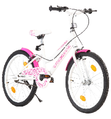 Vaikiškas dviratis, rožinės...