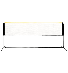 Reguliuojamas badmintono tinklas, 400x103x94–158cm, metalas