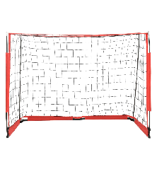 Futbolo vartai, 184x91x124,5cm, plienas