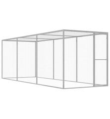 Narvas katėms, 4,5x1,5x1,5m, galvanizuotas plienas