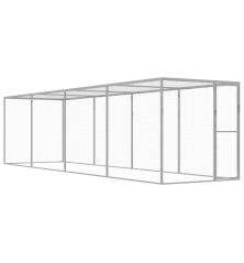 Narvas katėms, 6x1,5x1,5m, galvanizuotas plienas