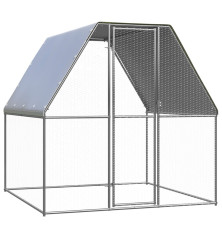 Lauko narvas viščiukams, 2x2x2m, galvanizuotas plienas