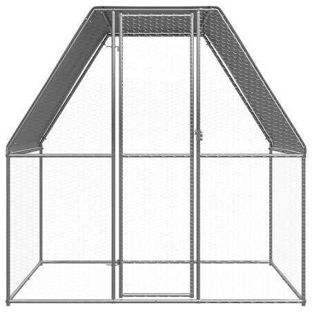 Lauko narvas viščiukams, 2x2x2m, galvanizuotas plienas