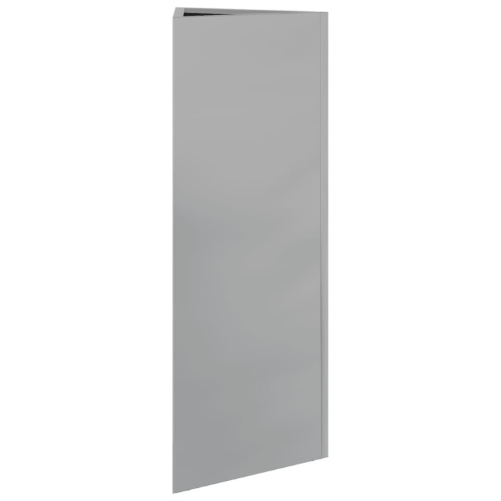 Sodo lovelis, 30x26x75cm, galvanizuotas plienas, trikampis