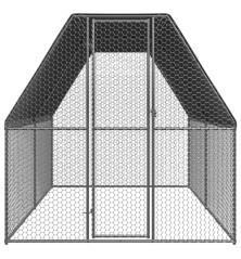 Narvas viščiukams, 2x4x2m, galvanizuotas plienas