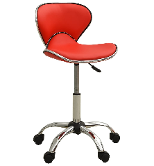 Spa salono kėdė, raudonos...