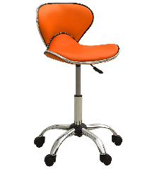 Spa salono kėdė, oranžinės...