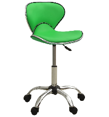 Spa salono kėdė, žalios...
