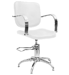Grožio salono kėdė, baltos...