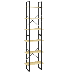 Sandėliavimo lentyna, 60x30x210cm, pušies medienos masyvas