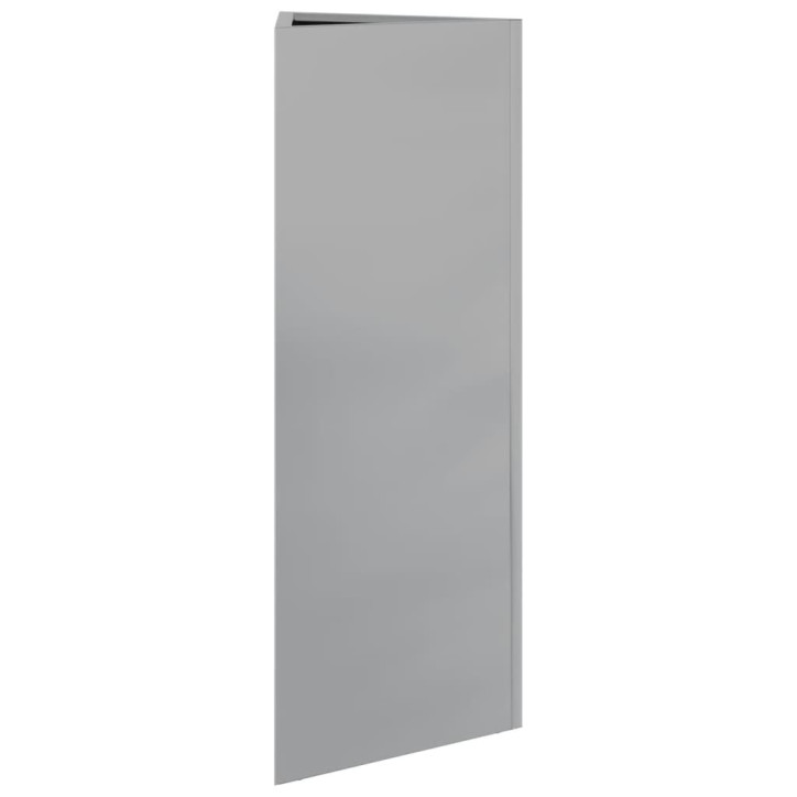 Sodo loveliai, 2vnt., 30x26x75cm, galvanizuotas plienas